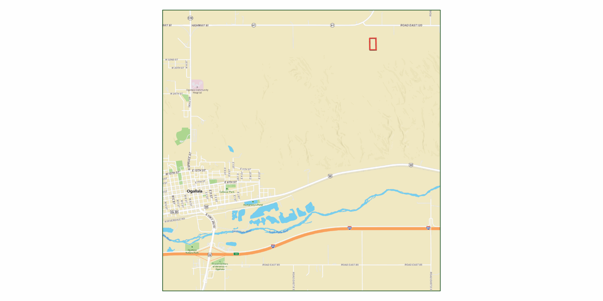 10 Acres, 6 Reimers Rd., Ogallala, NE - Lashley Land