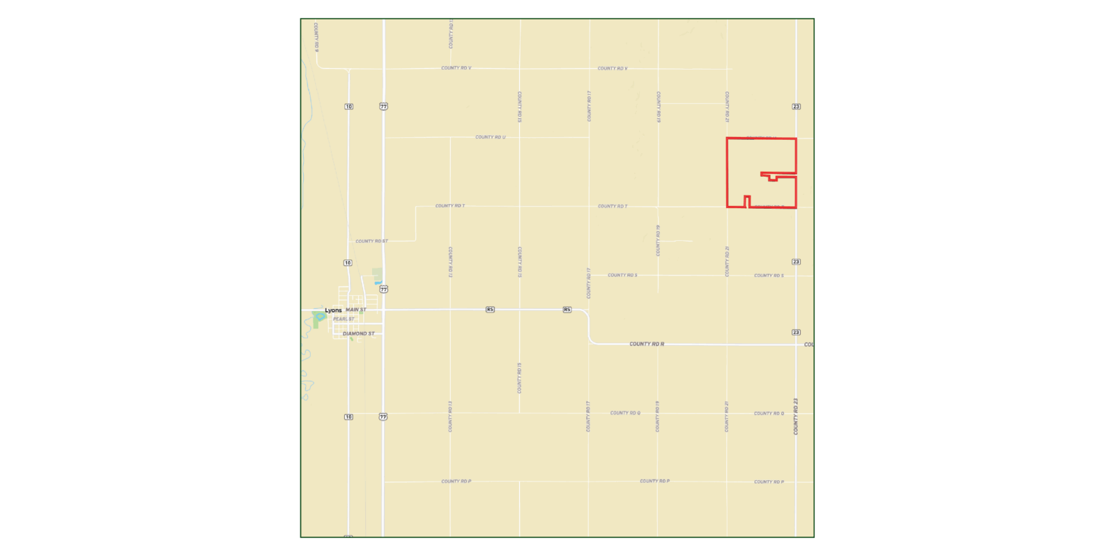 615 Acres, Burt County Farm