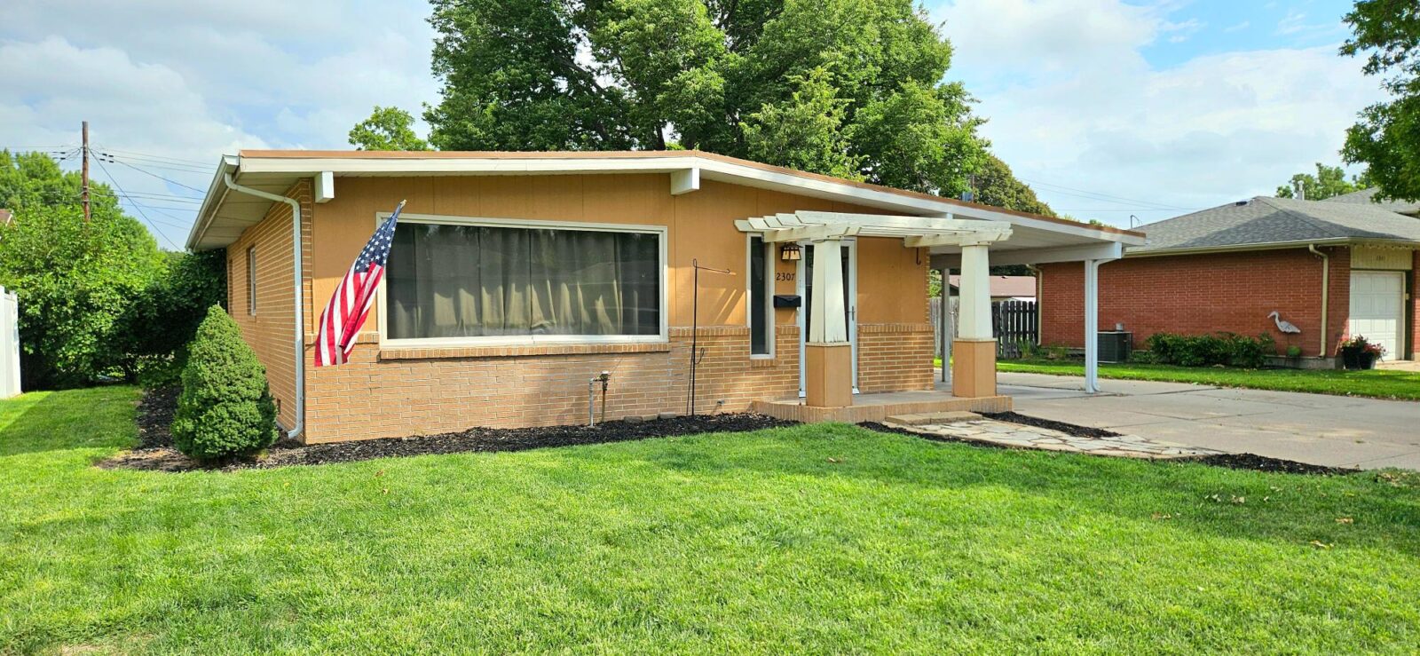 2307 West D St., North Platte, NE 69101 home for sale