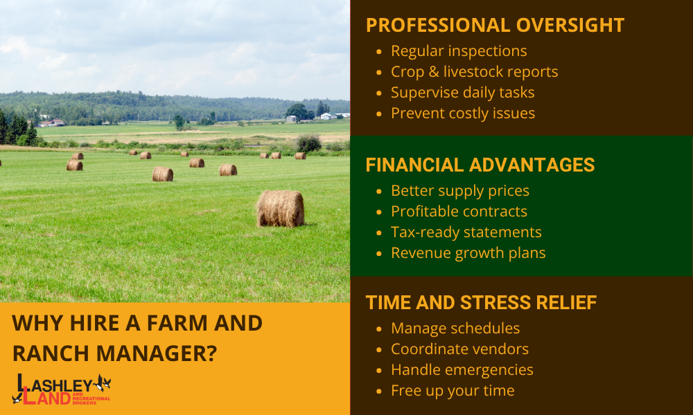 What Does a Farm and Ranch Manager Do? Top Benefits of Hiring a Farm and Ranch Management Company   