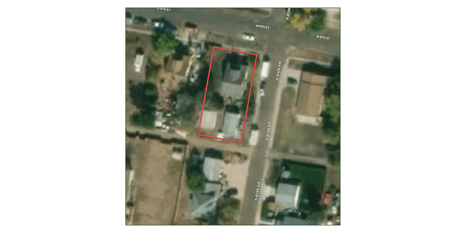 902-902 1/2 W. 8th and 710 N. Jessie Ave., North Platte, NE