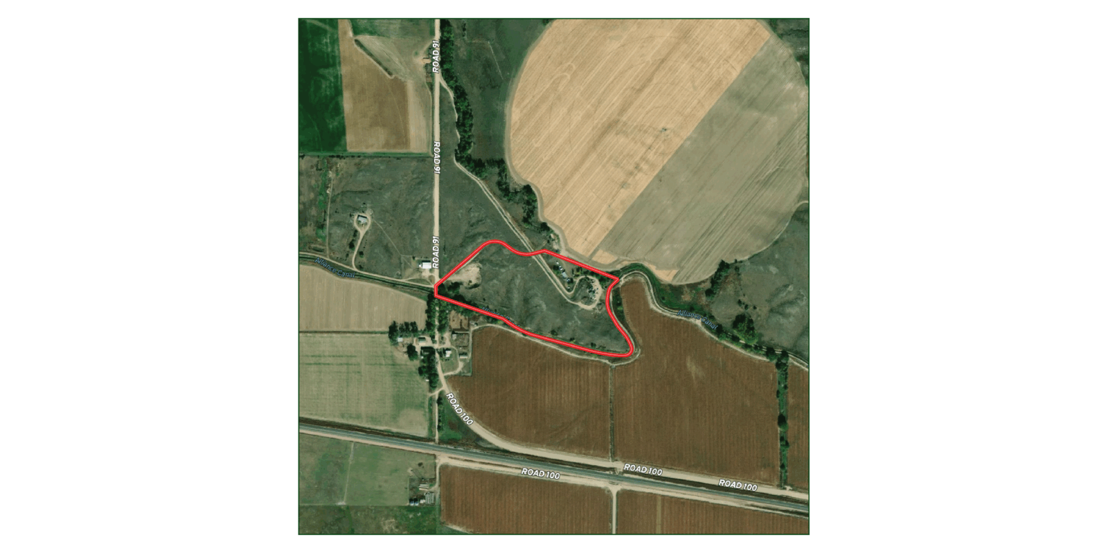 16 Acres, Morrill County, Bridgeport Country Acreage