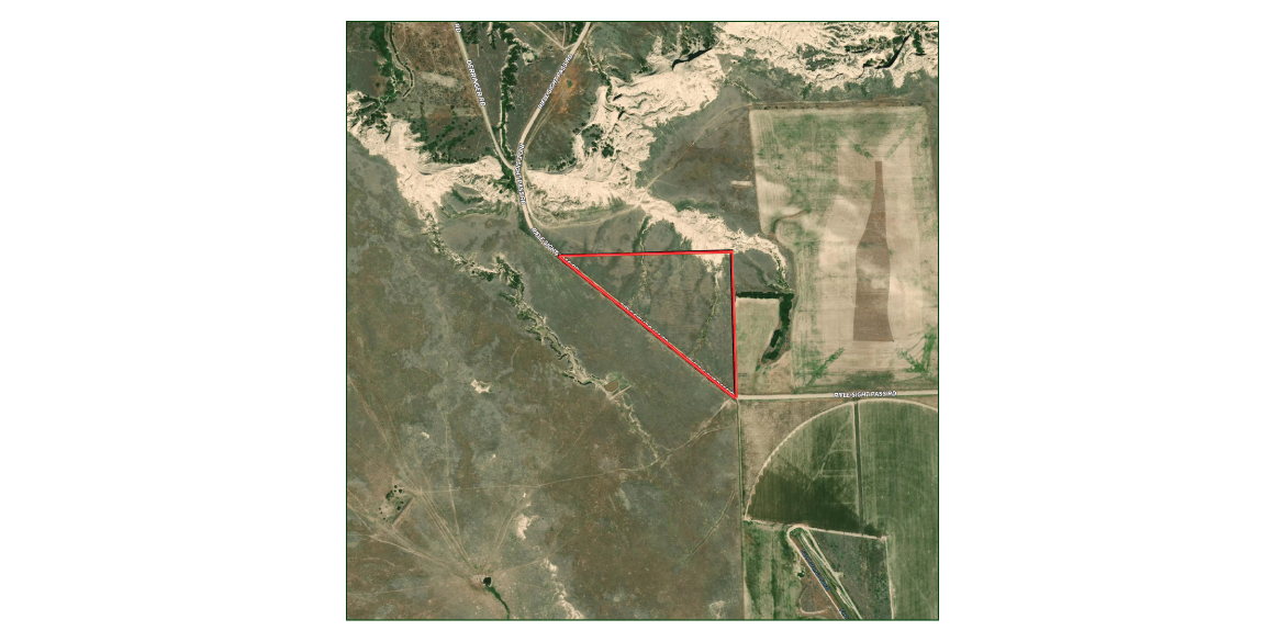 25 Acres, Scotts Bluff County Acreage
