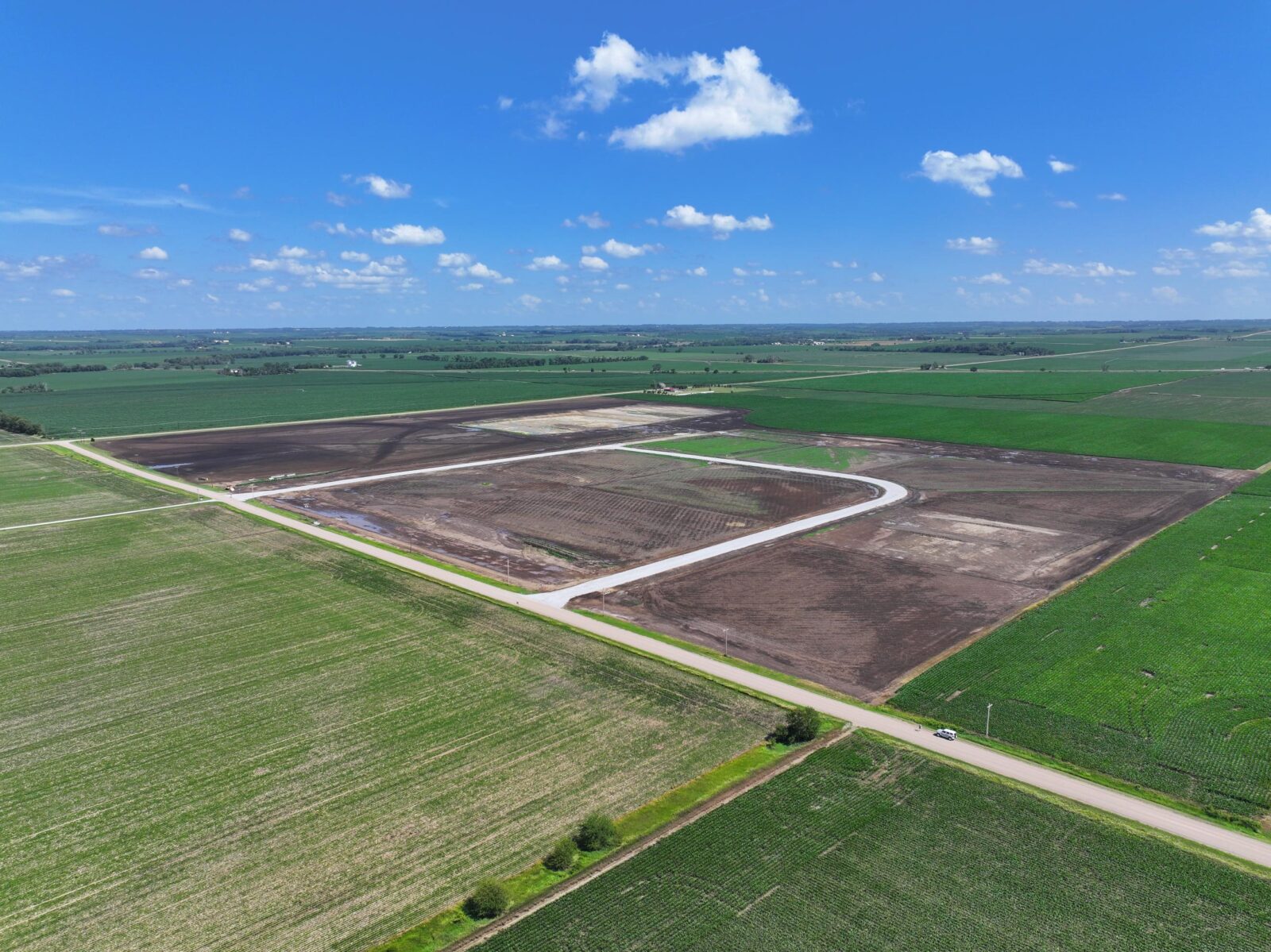 Waverly, Nebraska commercial development land for sale