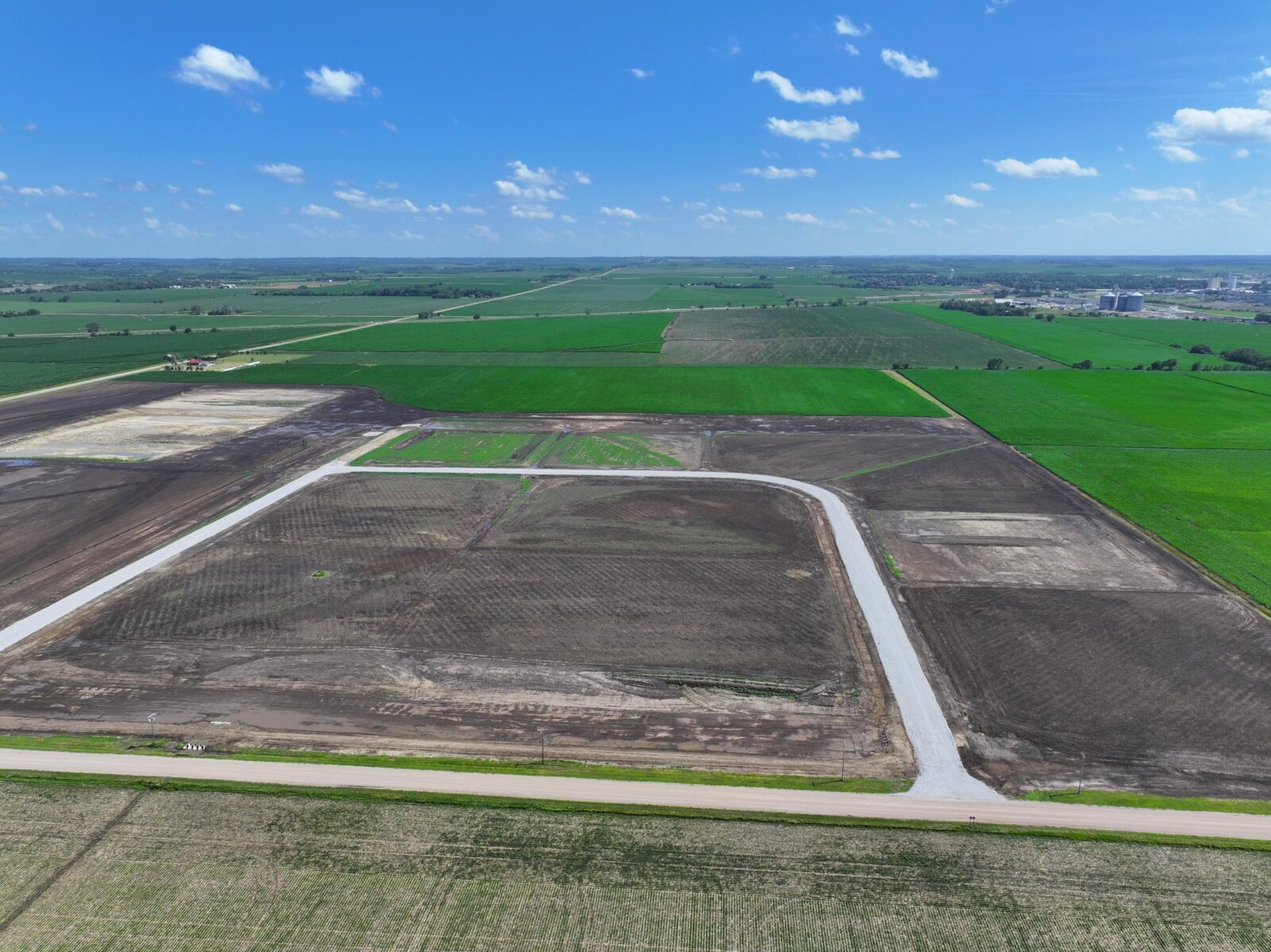 Waverly, Nebraska commercial development land for sale