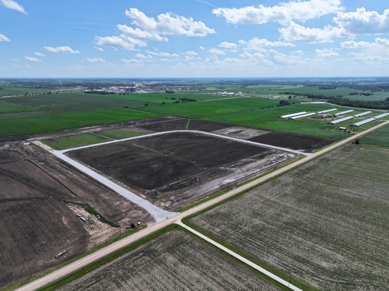Waverly, Nebraska commercial development land for sale