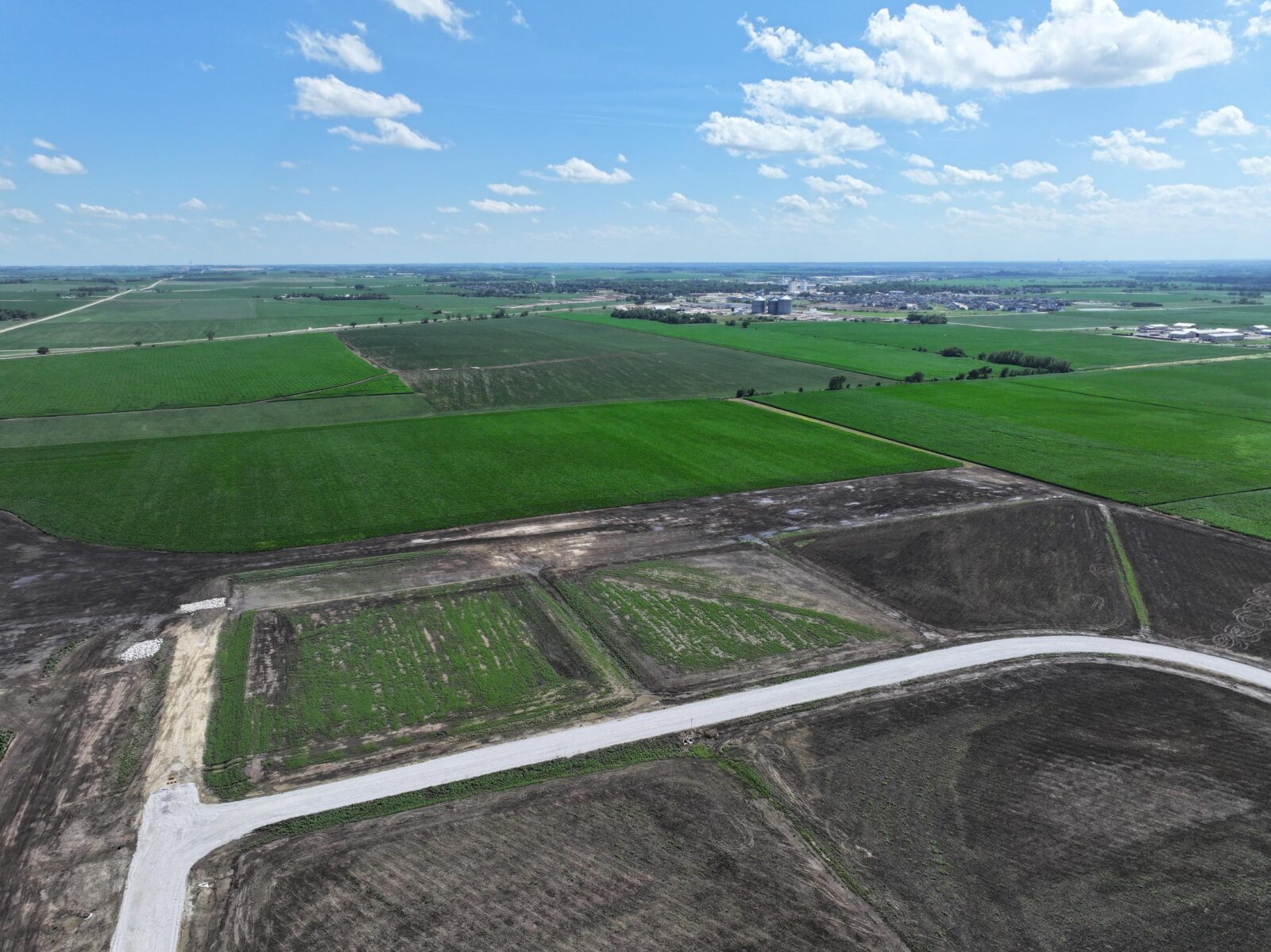 Waverly, Nebraska commercial development land for sale