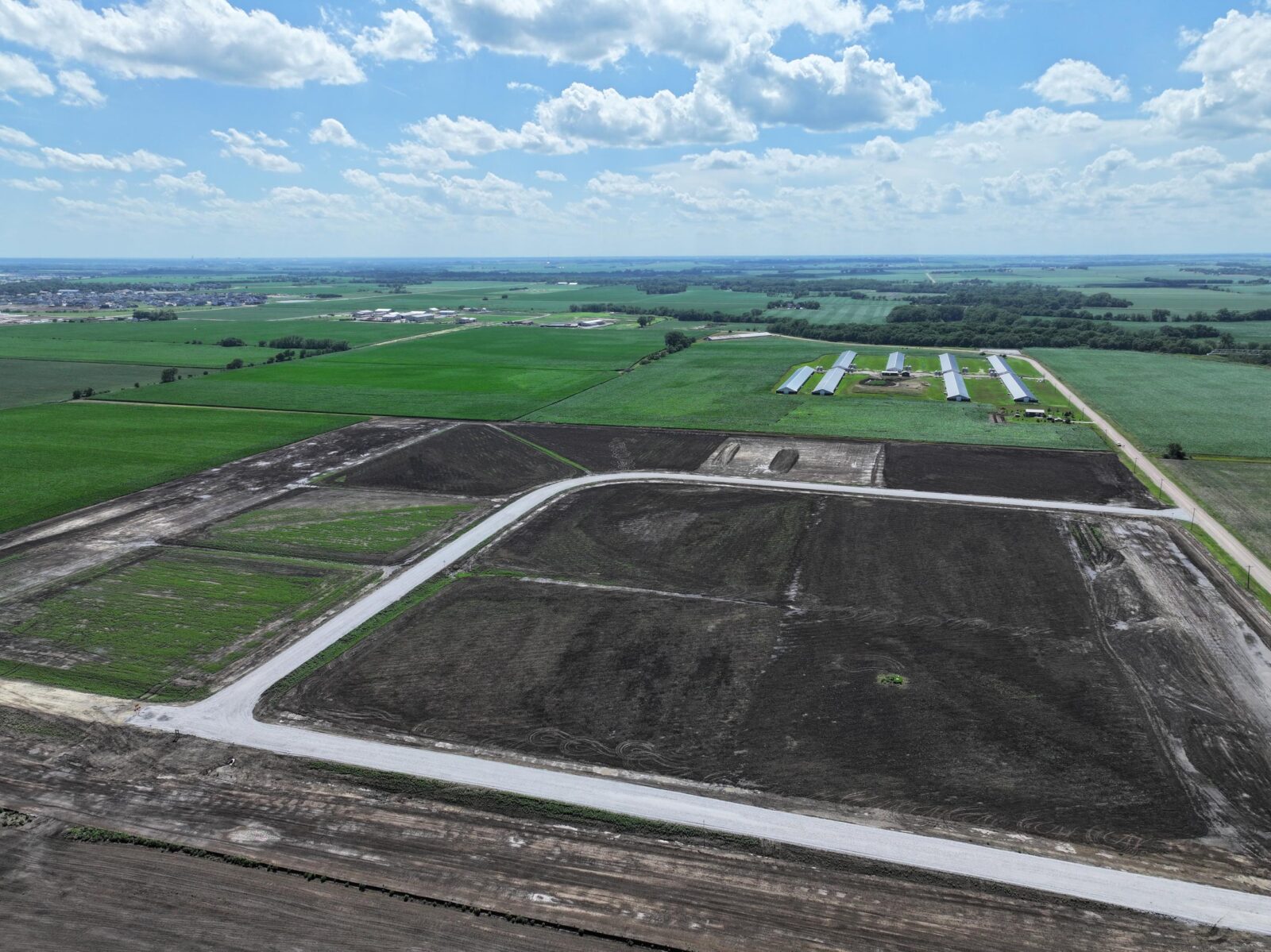 Waverly, Nebraska commercial development land for sale
