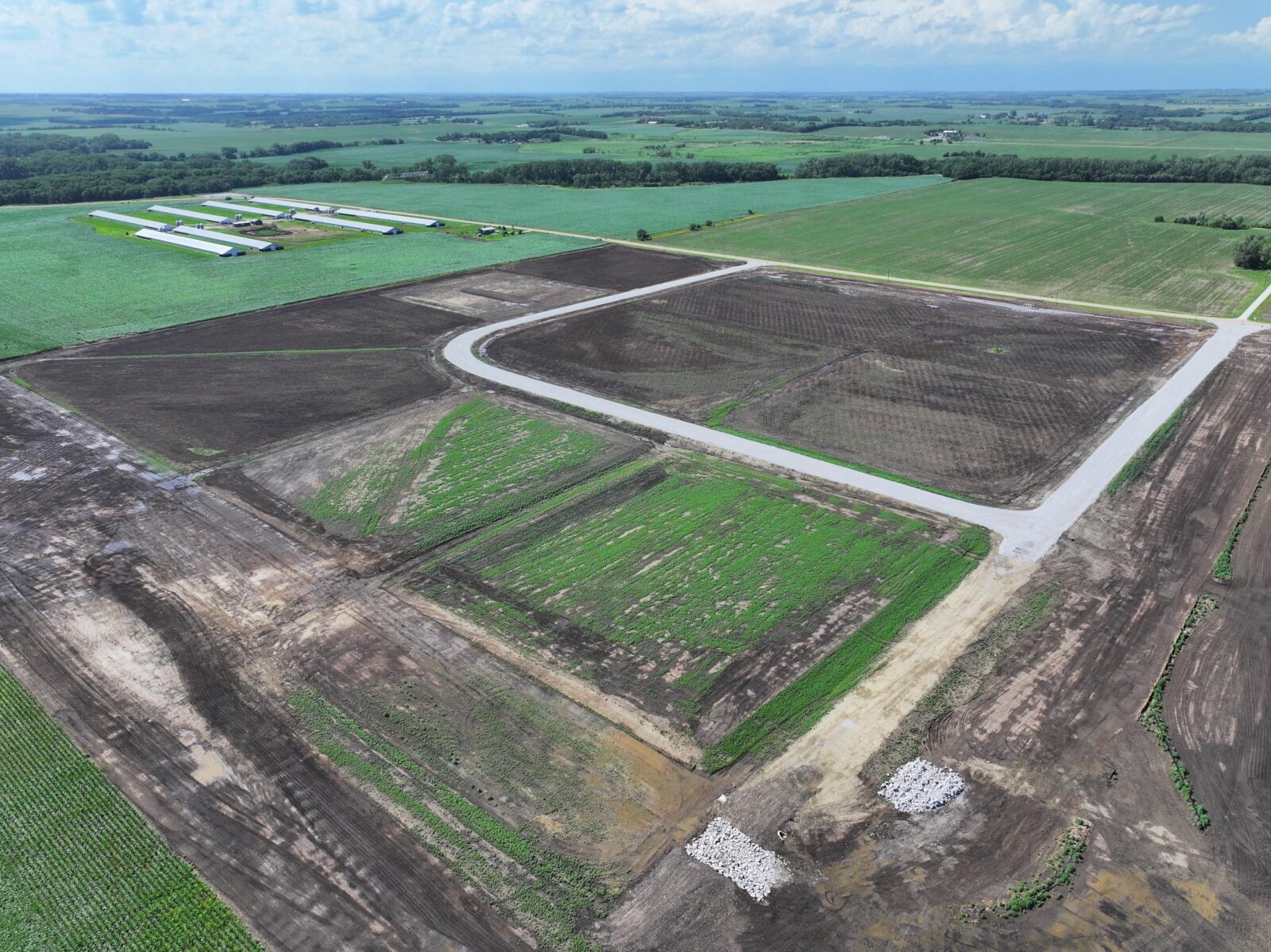 Waverly, Nebraska commercial development land for sale