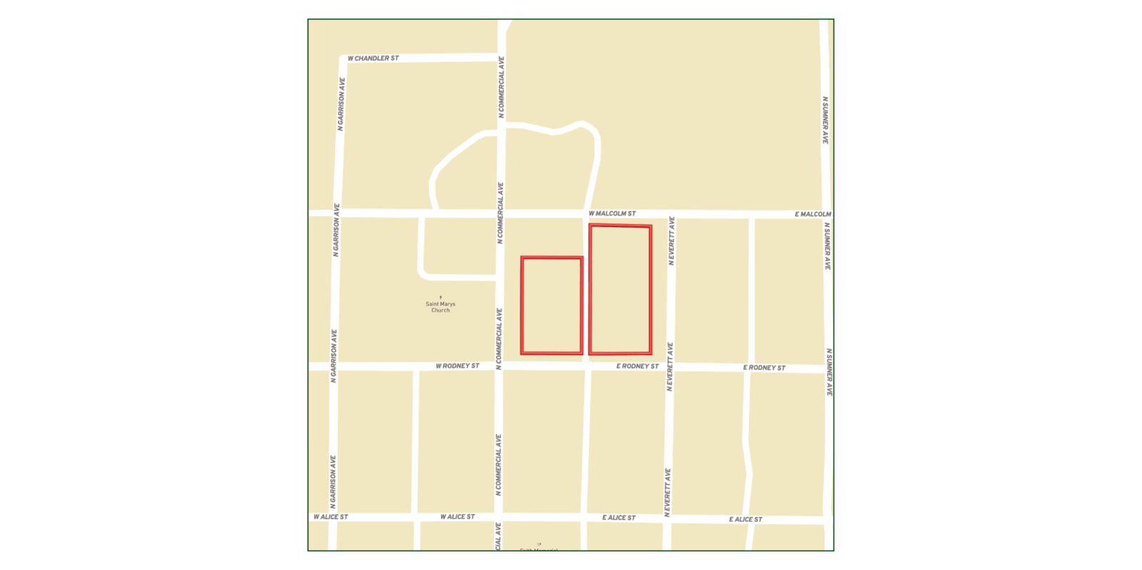 105 East Rodney, Wallace, NE