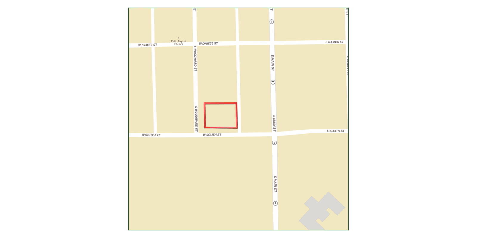 142 W. South St., Ainsworth, NE