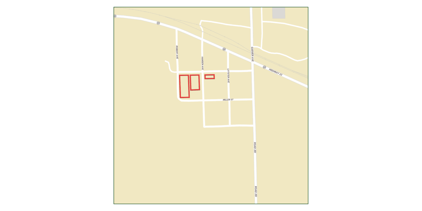 202 Hansen Ave., Grainton, NE