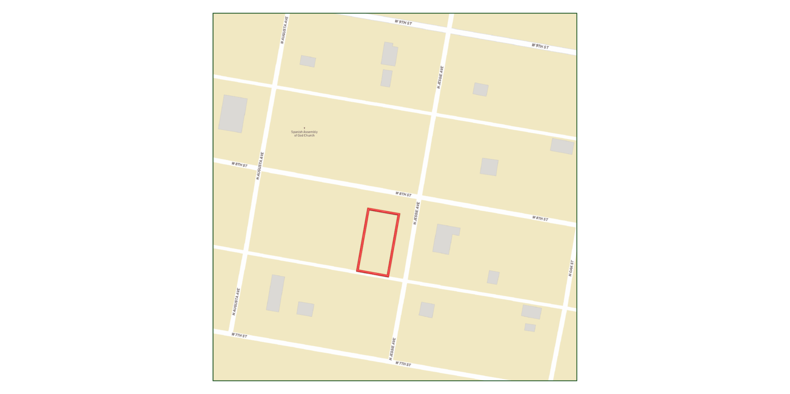 902-902 1/2 W. 8th and 710 N. Jessie Ave., North Platte, NE