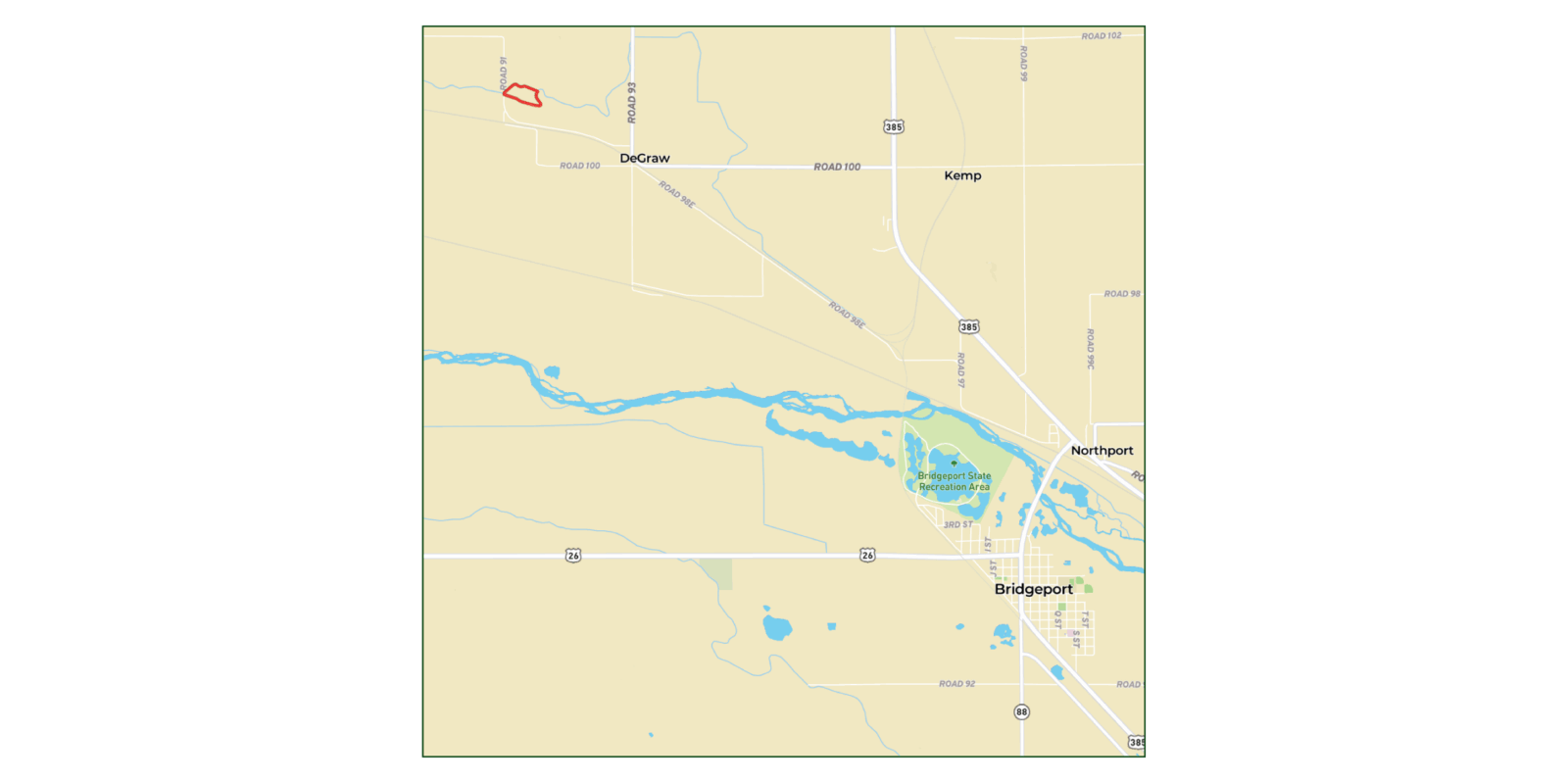 16 Acres, Morrill County, Bridgeport Country Acreage