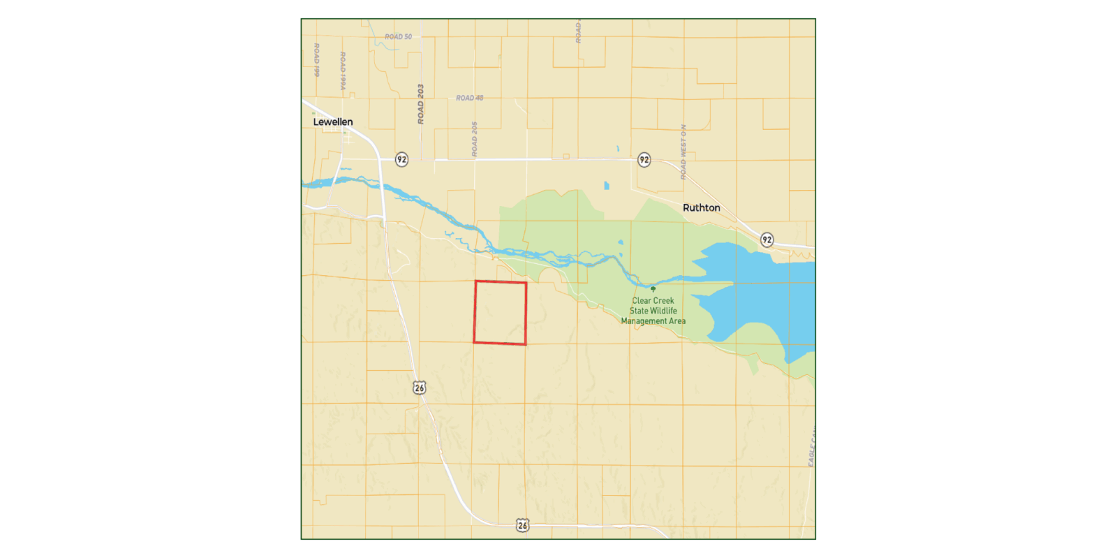 617 Acres, Garden County Scenic Pasture