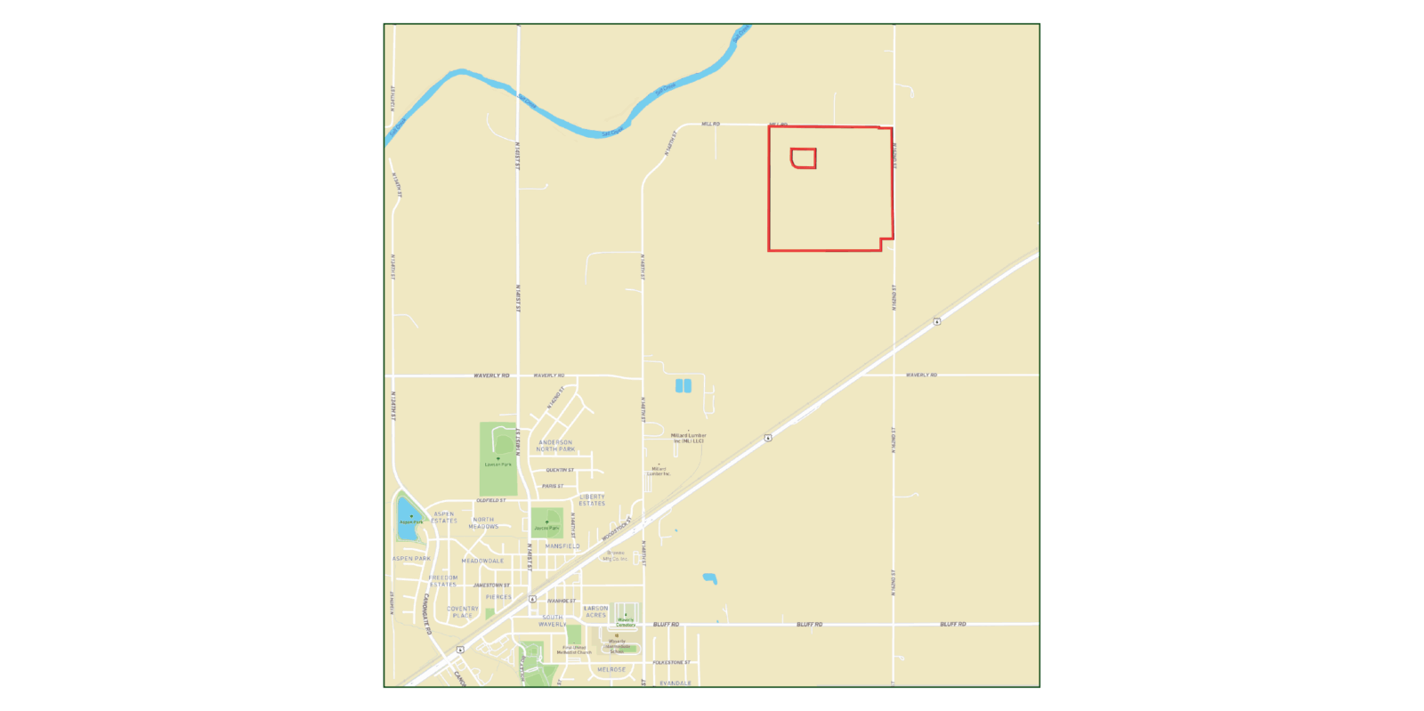 DC Development Lot 3, Waverly, NE