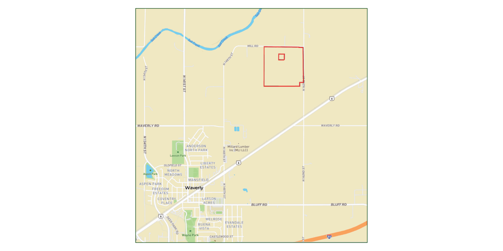 DC Development Lot 4, Waverly, NE