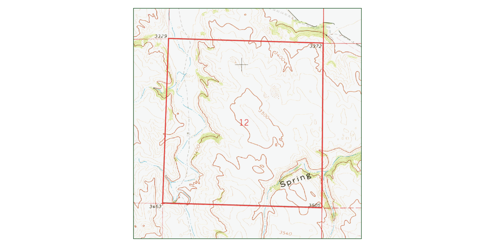 617 Acres, Garden County Scenic Pasture