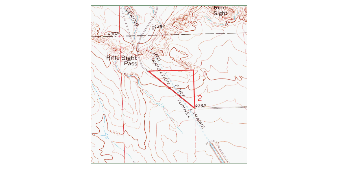 25 Acres, Scotts Bluff County Acreage