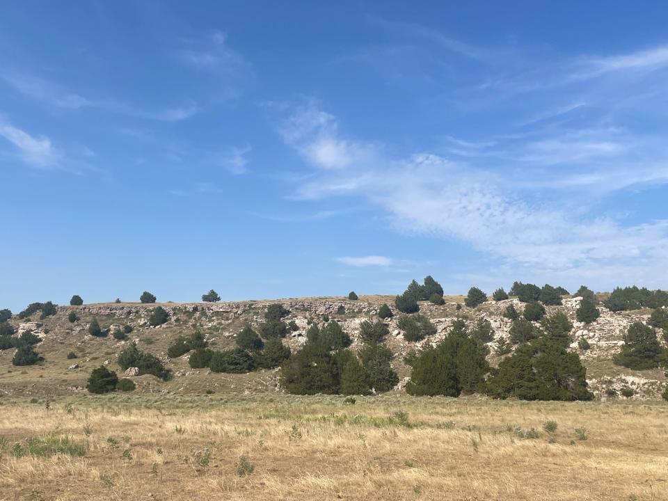 Garden County Nebraska pasture land for sale