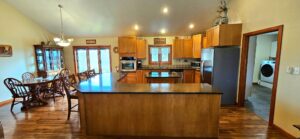 6568 Trail Ridge Rd. North Platte, NE home with acreage for sale