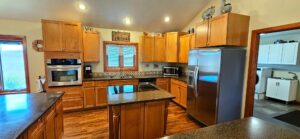 6568 Trail Ridge Rd. North Platte, NE home with acreage for sale