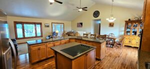 6568 Trail Ridge Rd. North Platte, NE home with acreage for sale