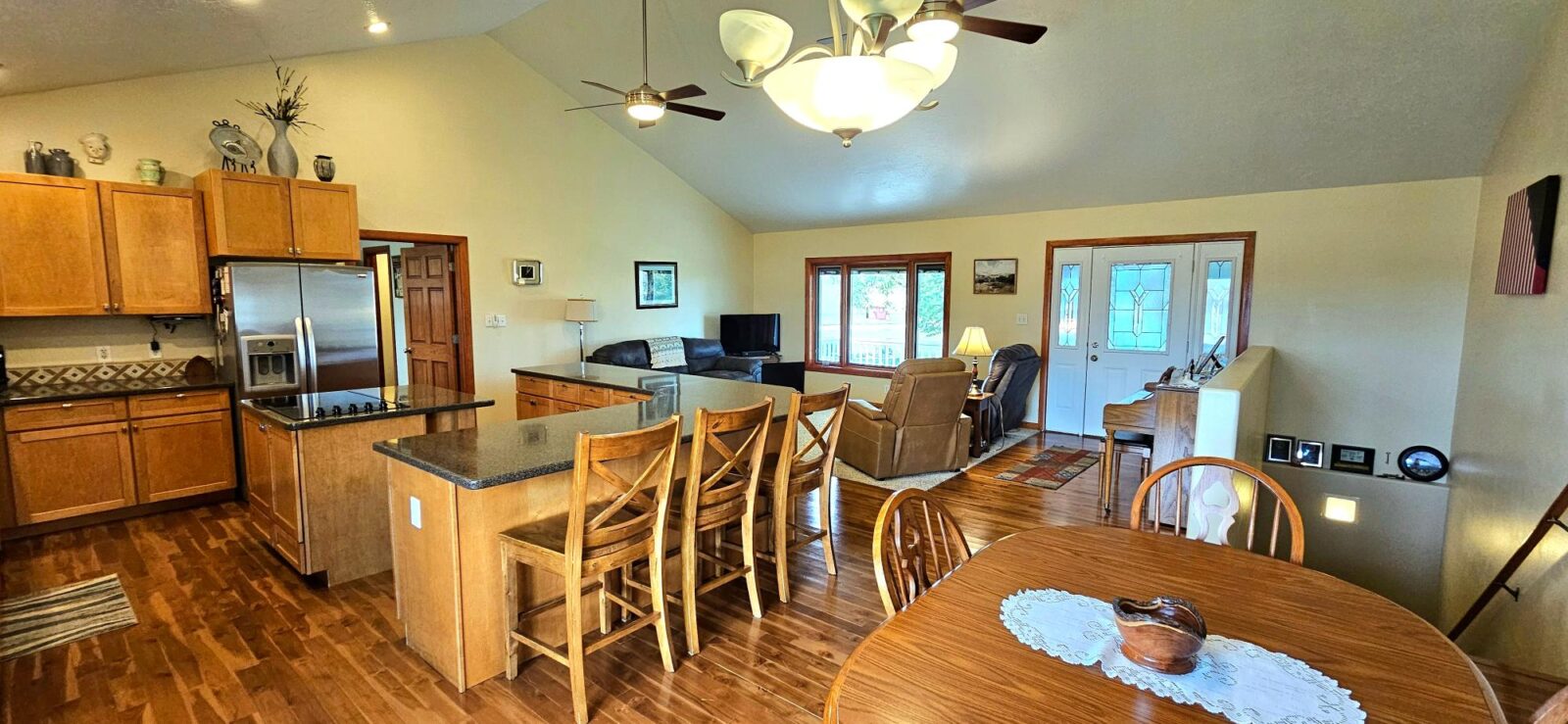 6568 Trail Ridge Rd. North Platte, NE home with acreage for sale