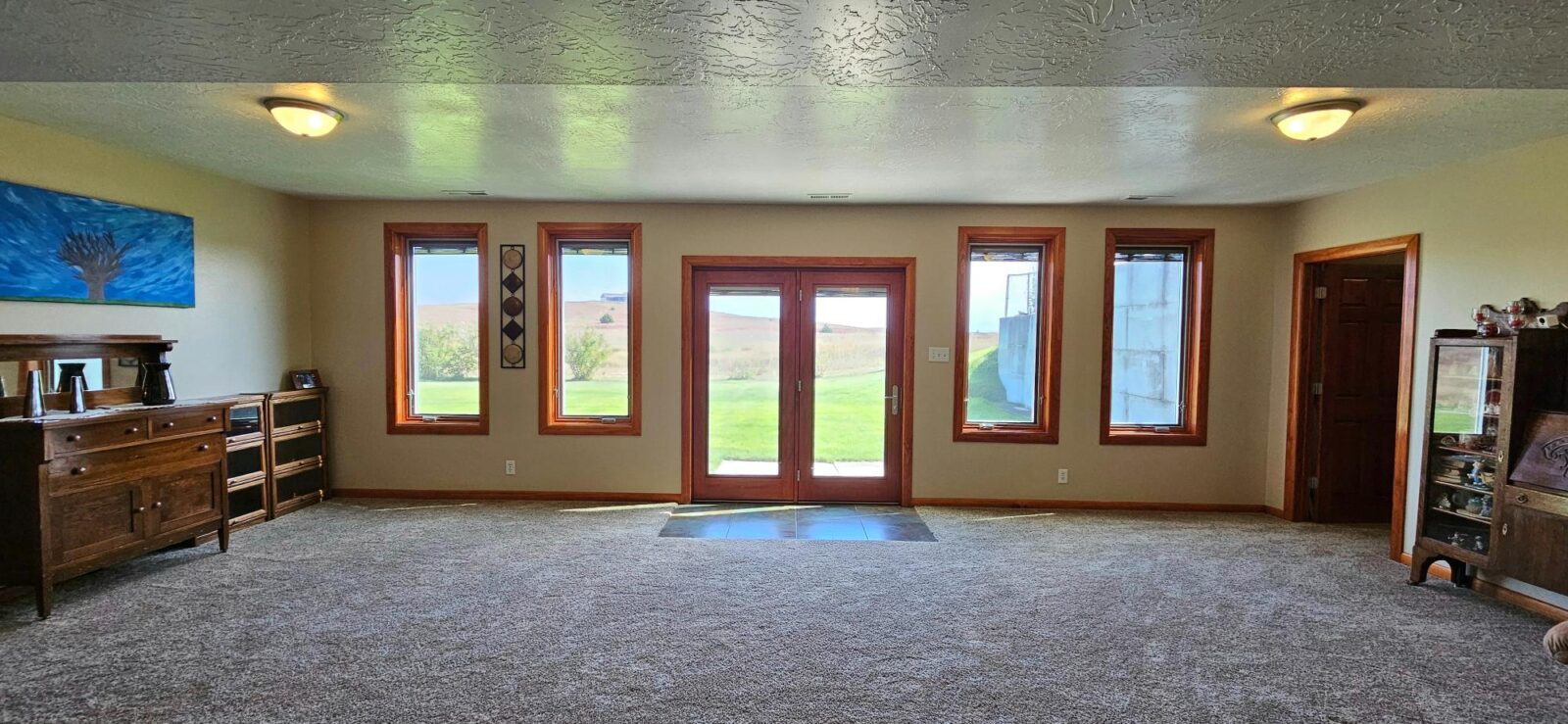6568 Trail Ridge Rd. North Platte, NE home with acreage for sale