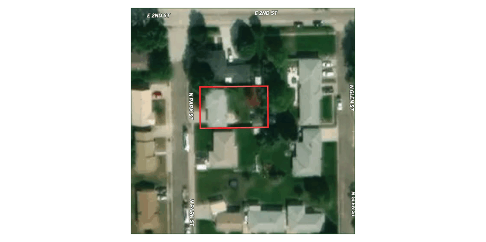 136 N. Park St., Ainsworth, NE