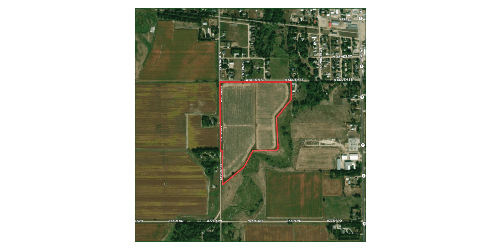 40 Acres, Brown County, Ainsworth Acreage