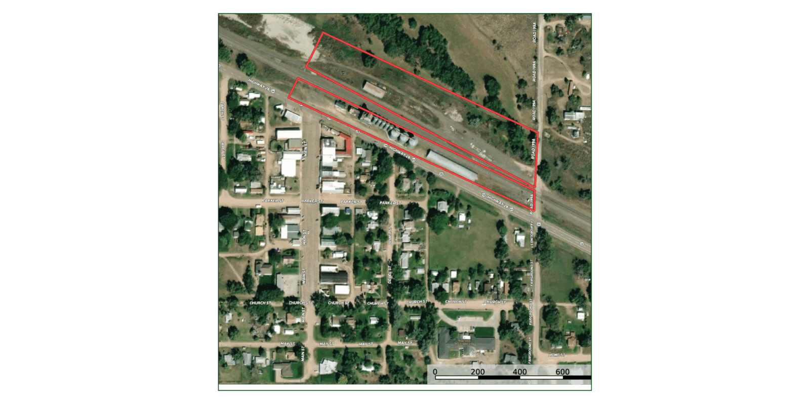 Lewellen Grain and Storage, Lewellen, NE