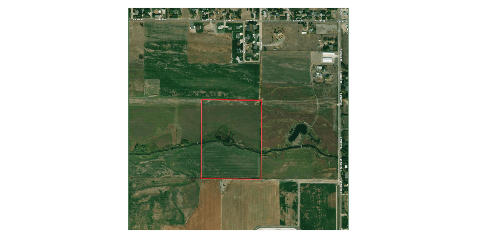 30 Acres, Lincoln County, North Platte Fremont Slough Development