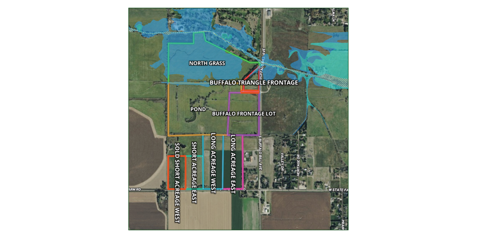 North Platte South Buffalo Bill Development Frontage