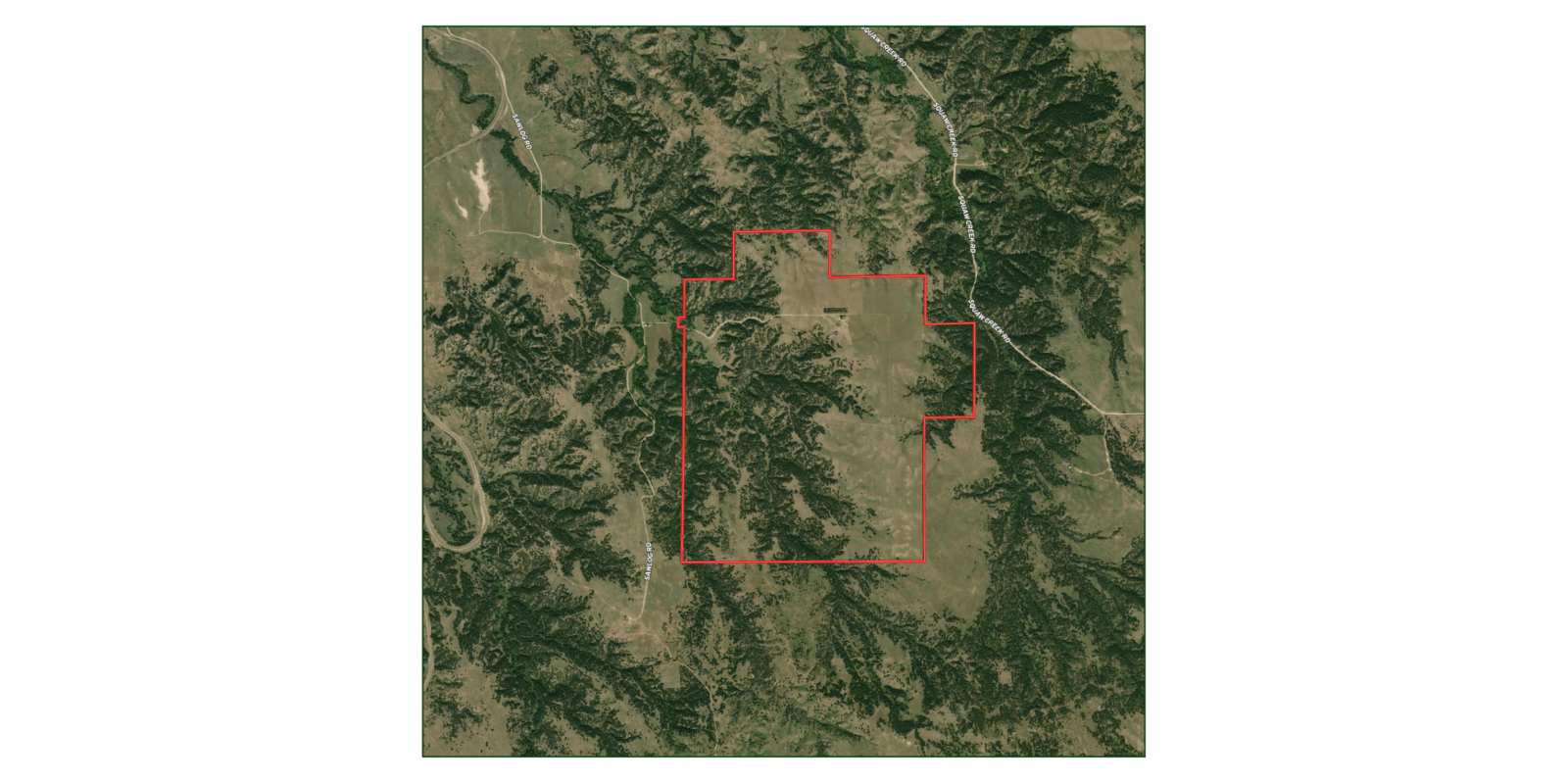 1,319 Acres, Dawes County, Pine Ridge Recreational Oasis