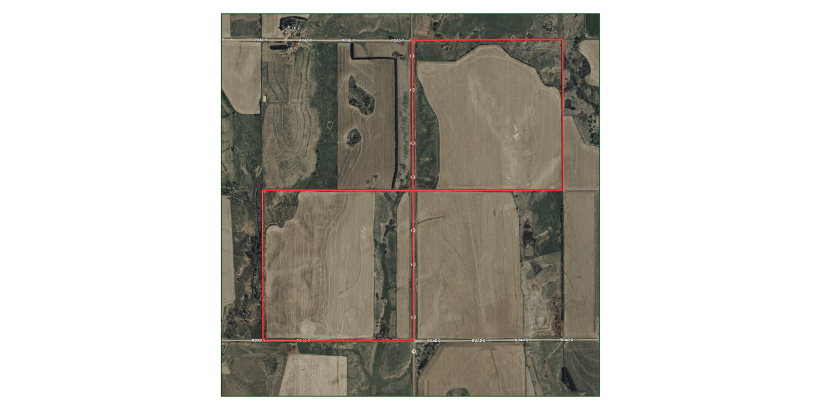 320 Acres, Webster County Dryland Quarters