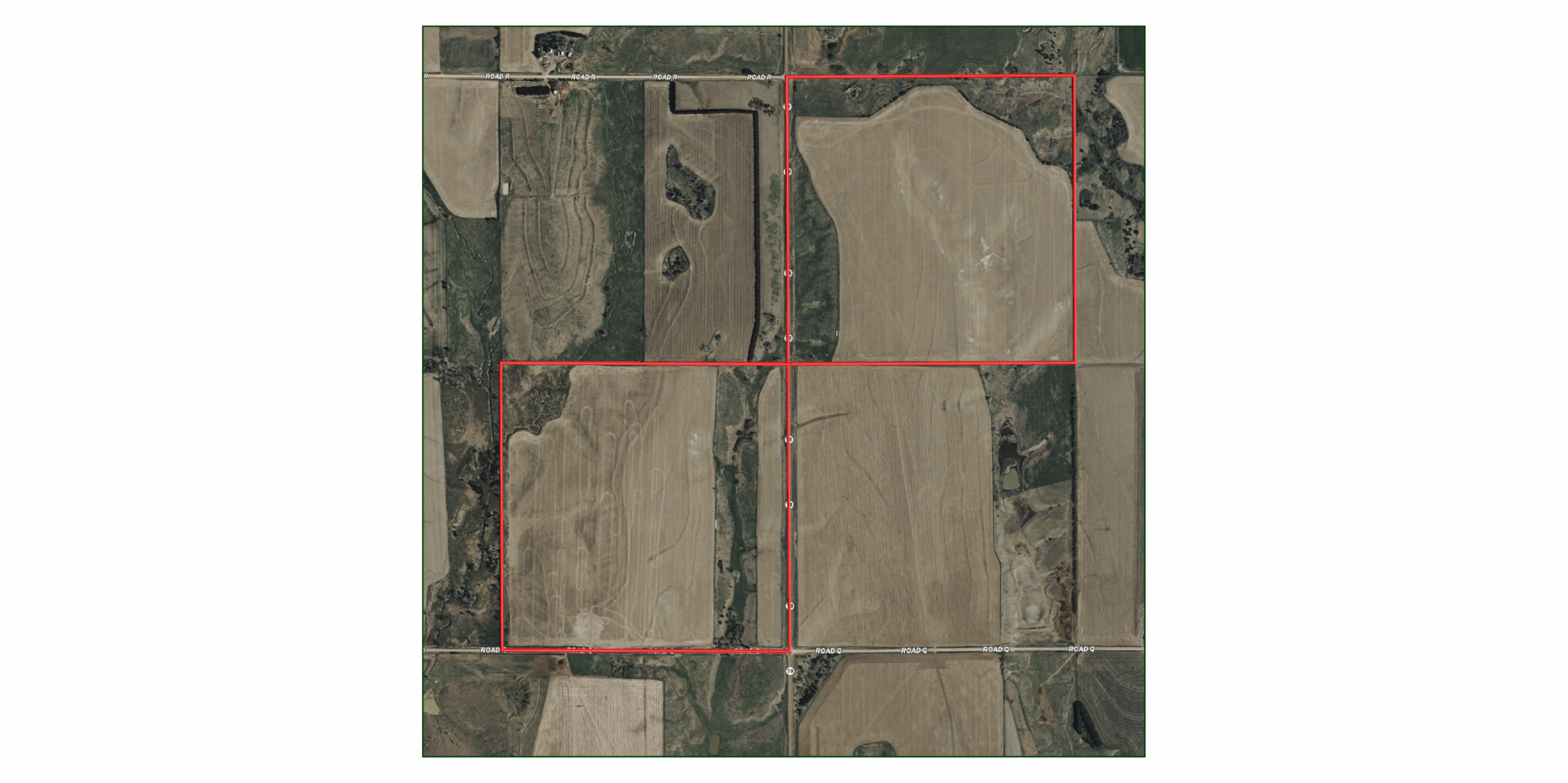 320 Acres, Webster County Dryland Quarters - Lashley Land