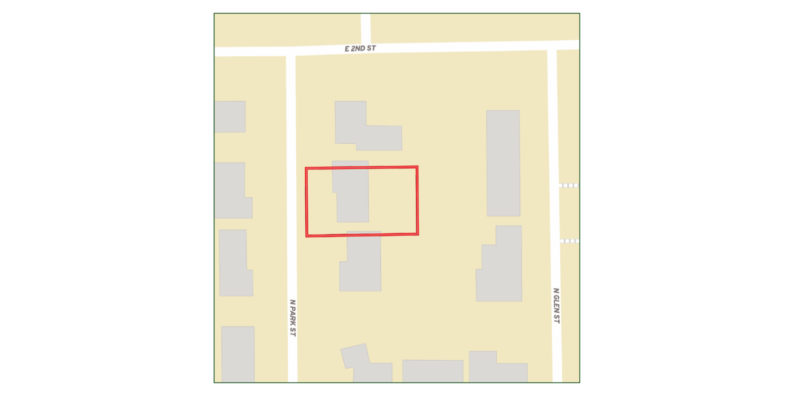 136 N. Park St., Ainsworth, NE