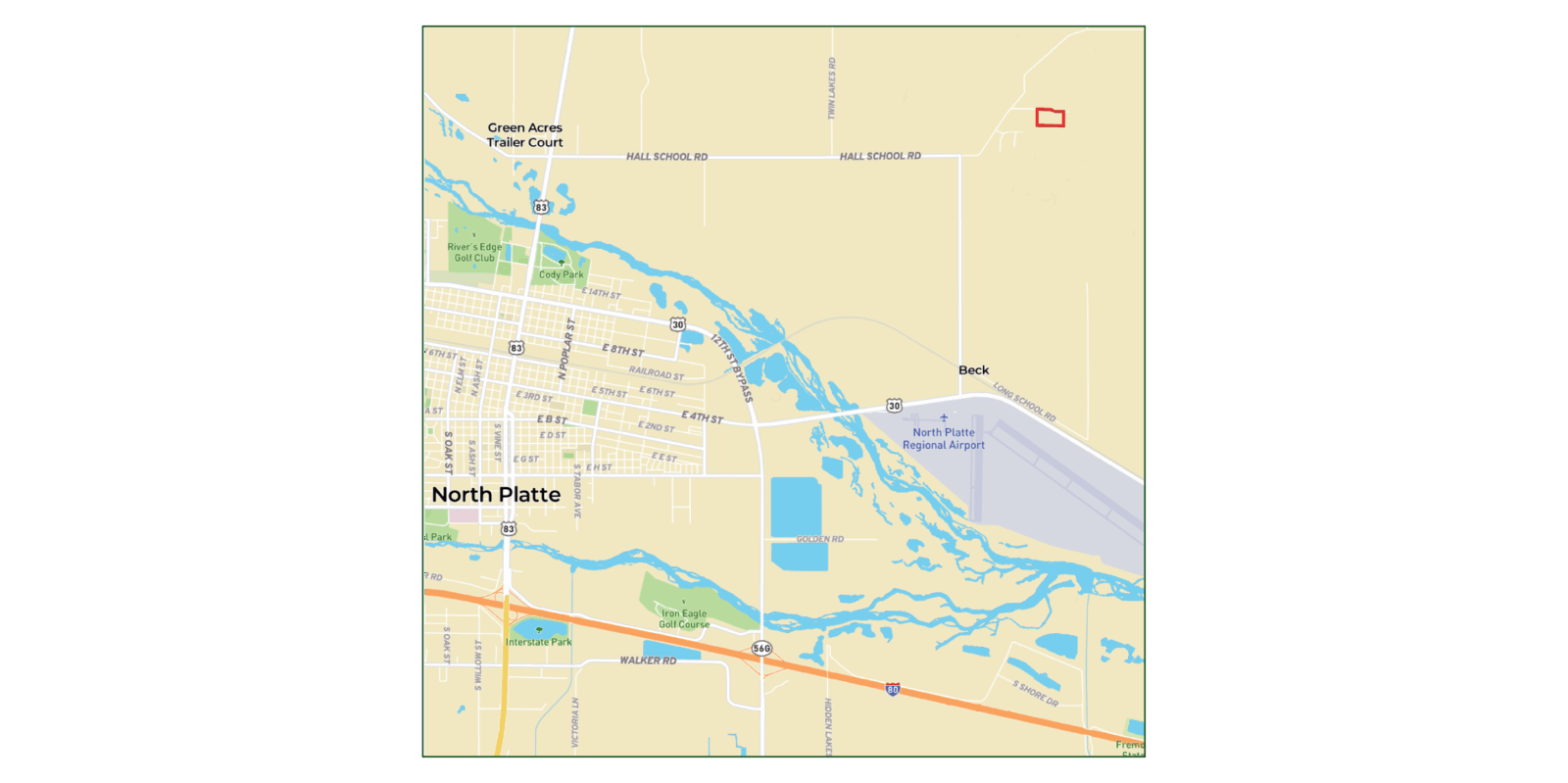 6568 E. Trail Ridge Rd., North Platte, NE