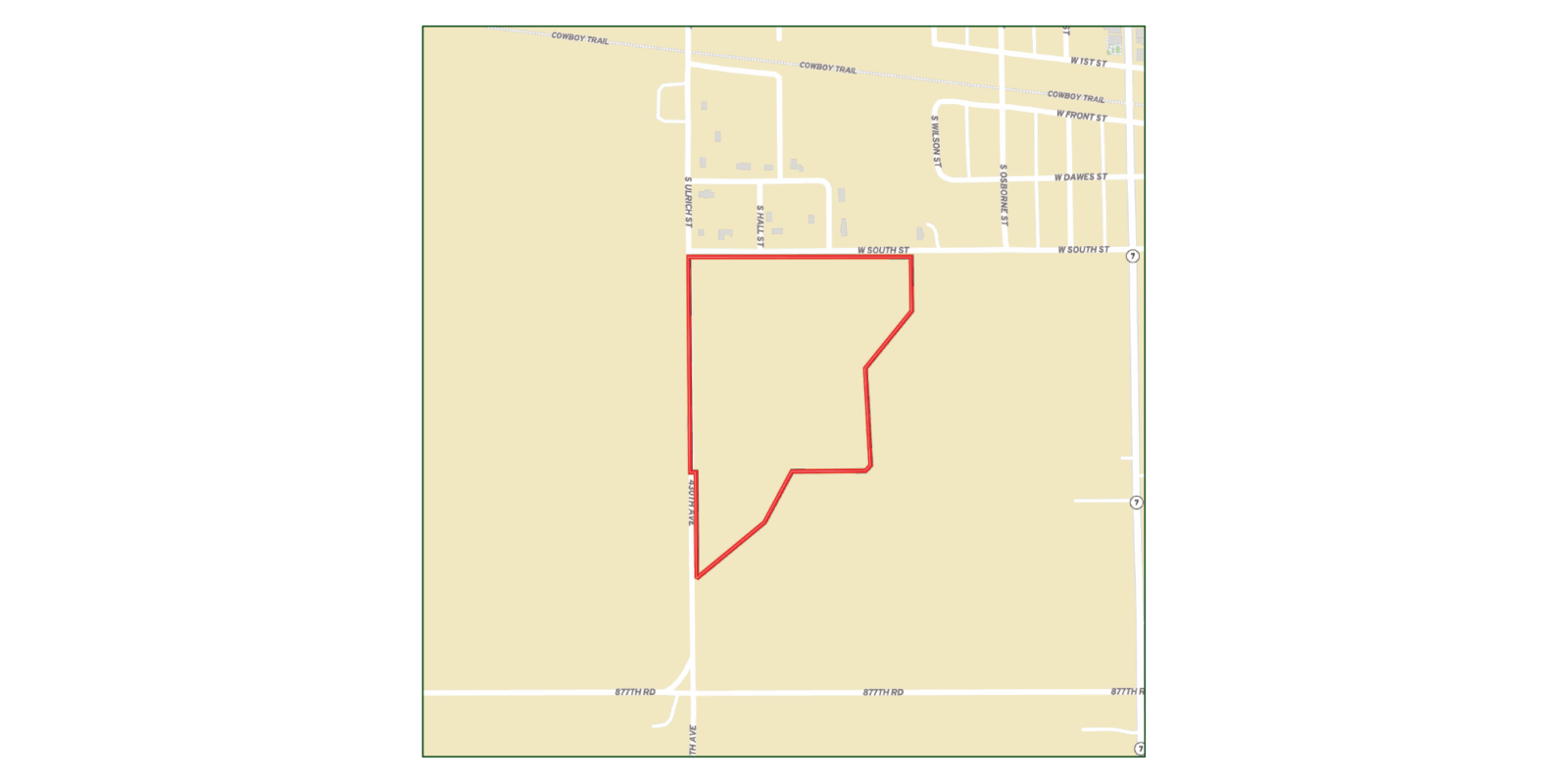 40 Acres, Brown County, Ainsworth Acreage