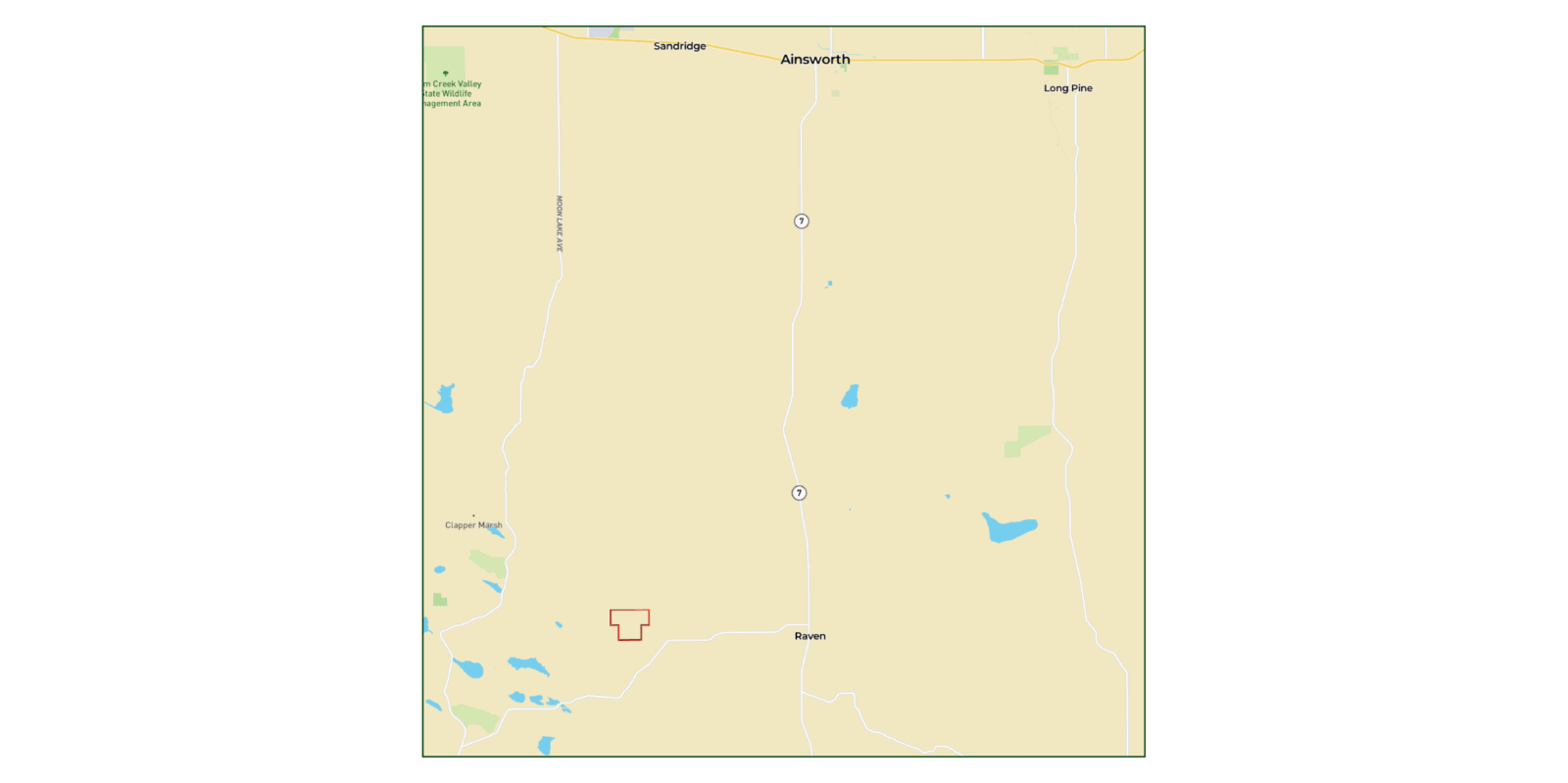 644 Acres, Brown County Pasture