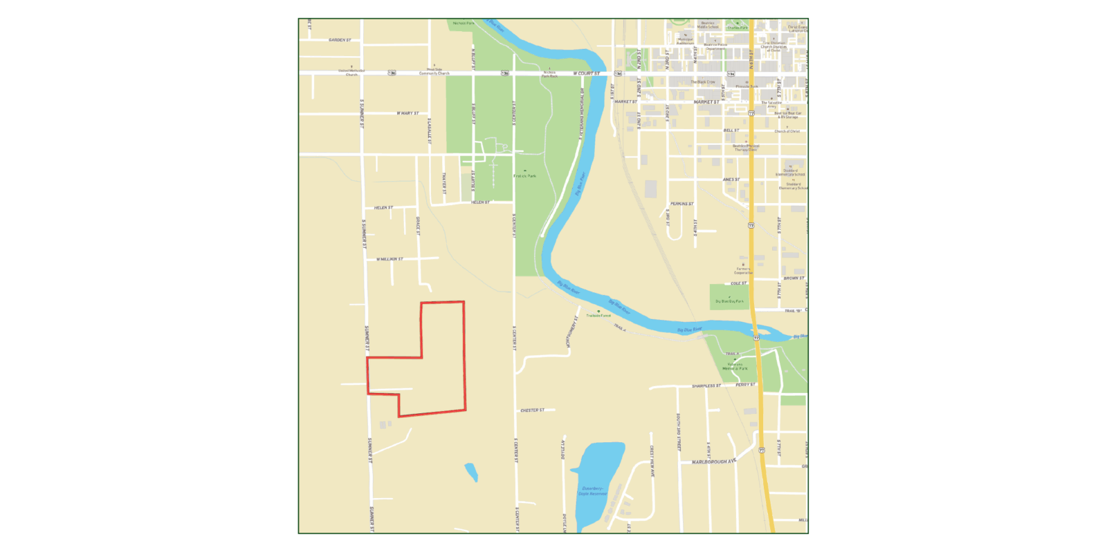 31 Acres, Gage County, Wright Way Farms