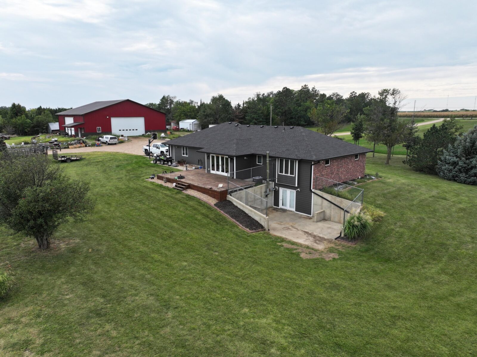 Beatrice, Nebraska home and land for sale