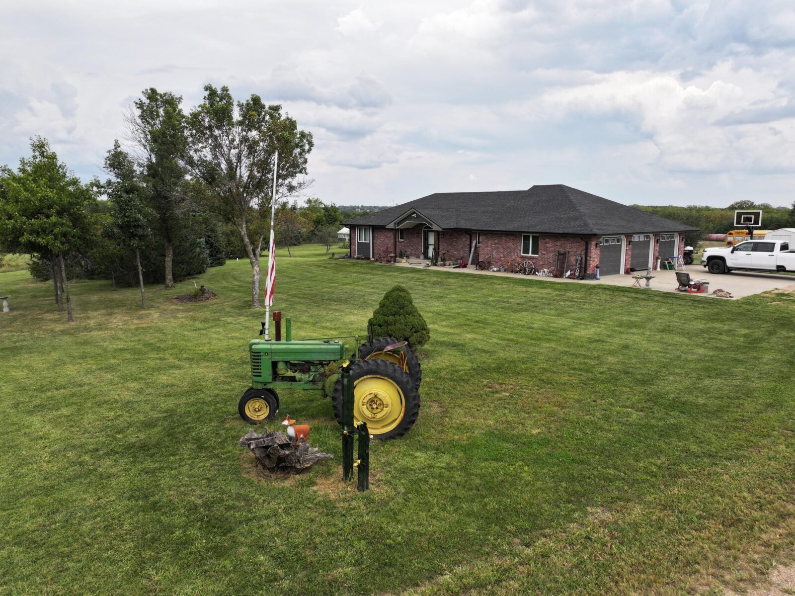 Beatrice, Nebraska home and land for sale