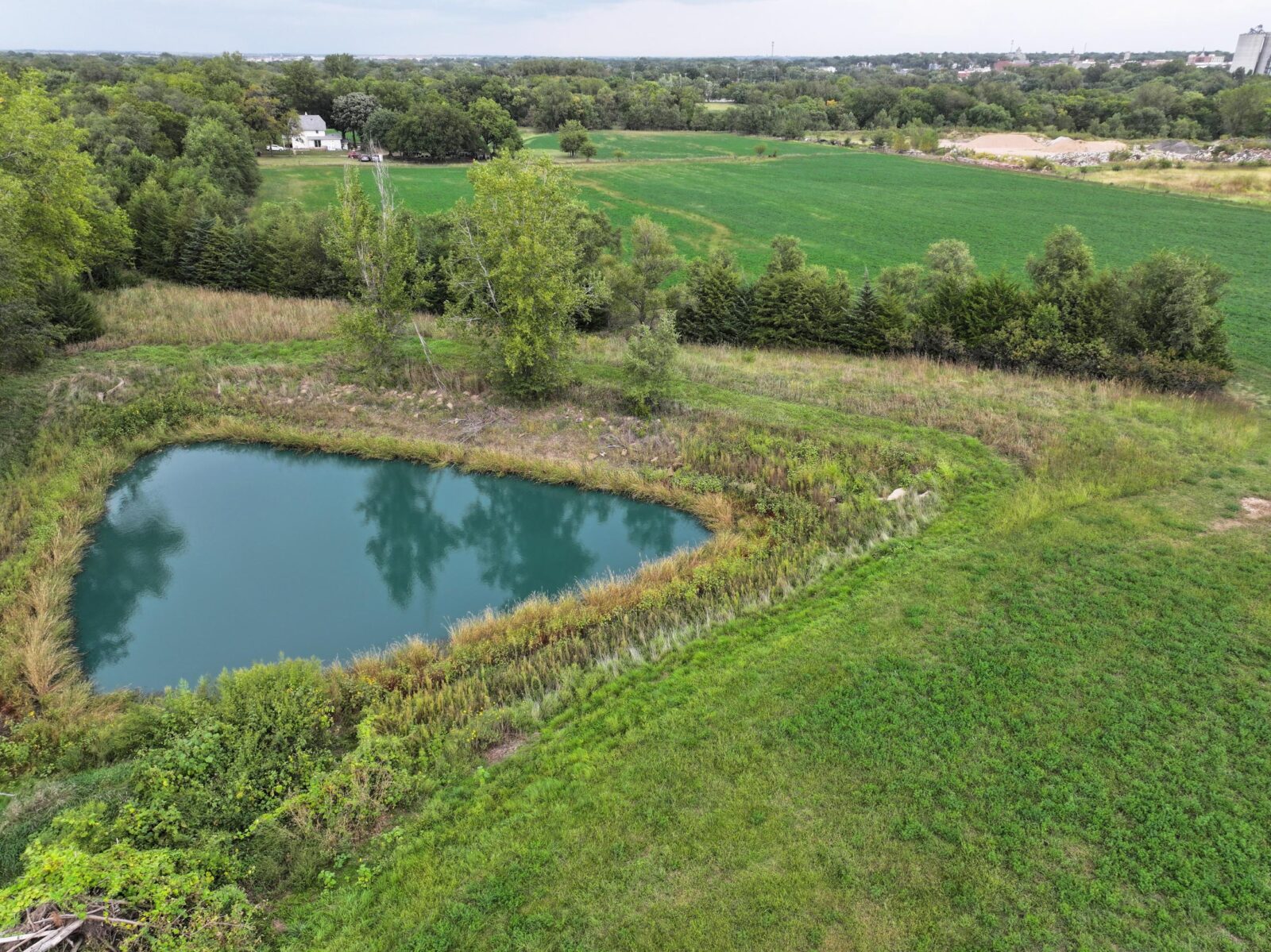 Beatrice, Nebraska home and land for sale