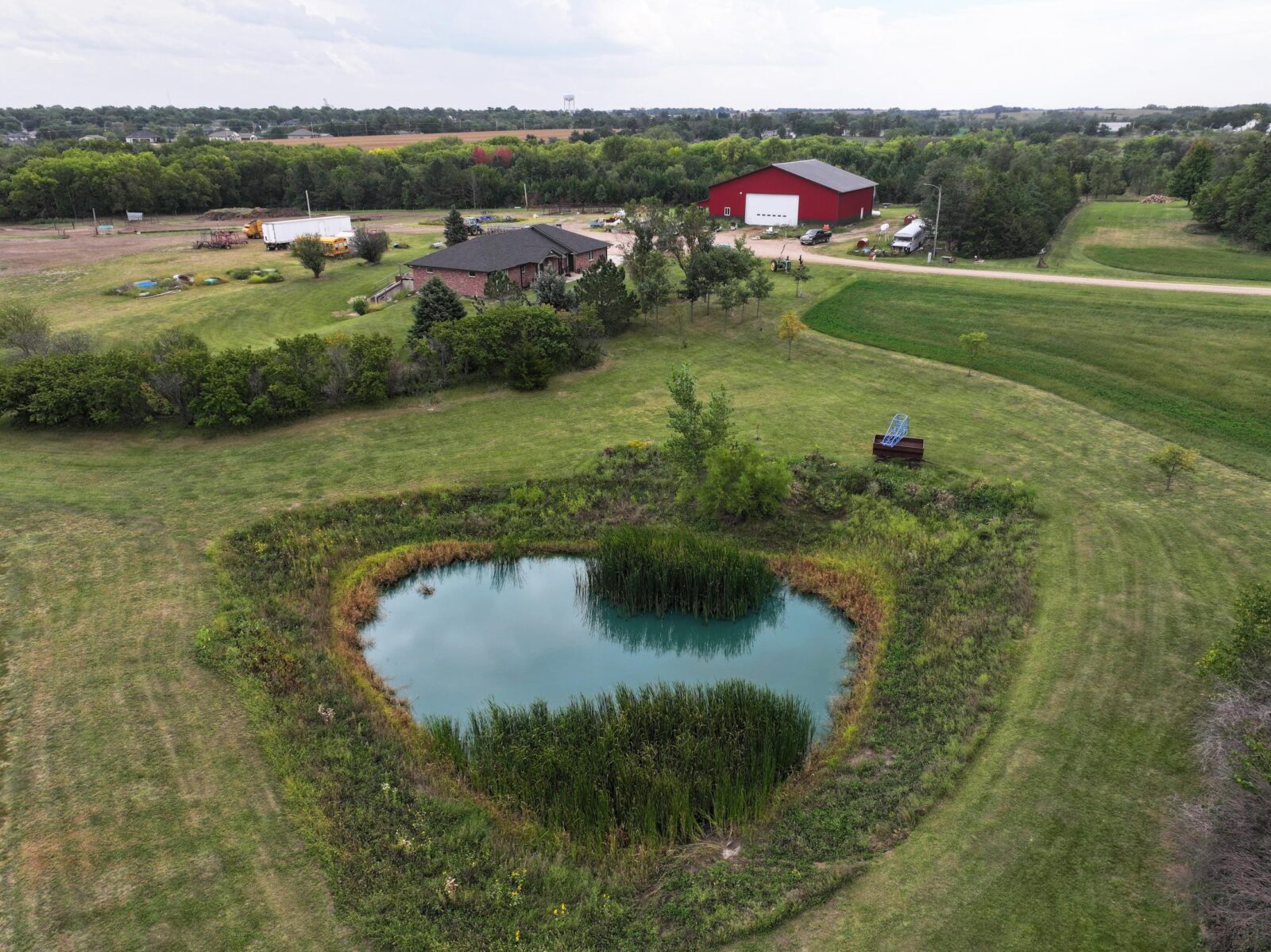 Beatrice, Nebraska home and land for sale
