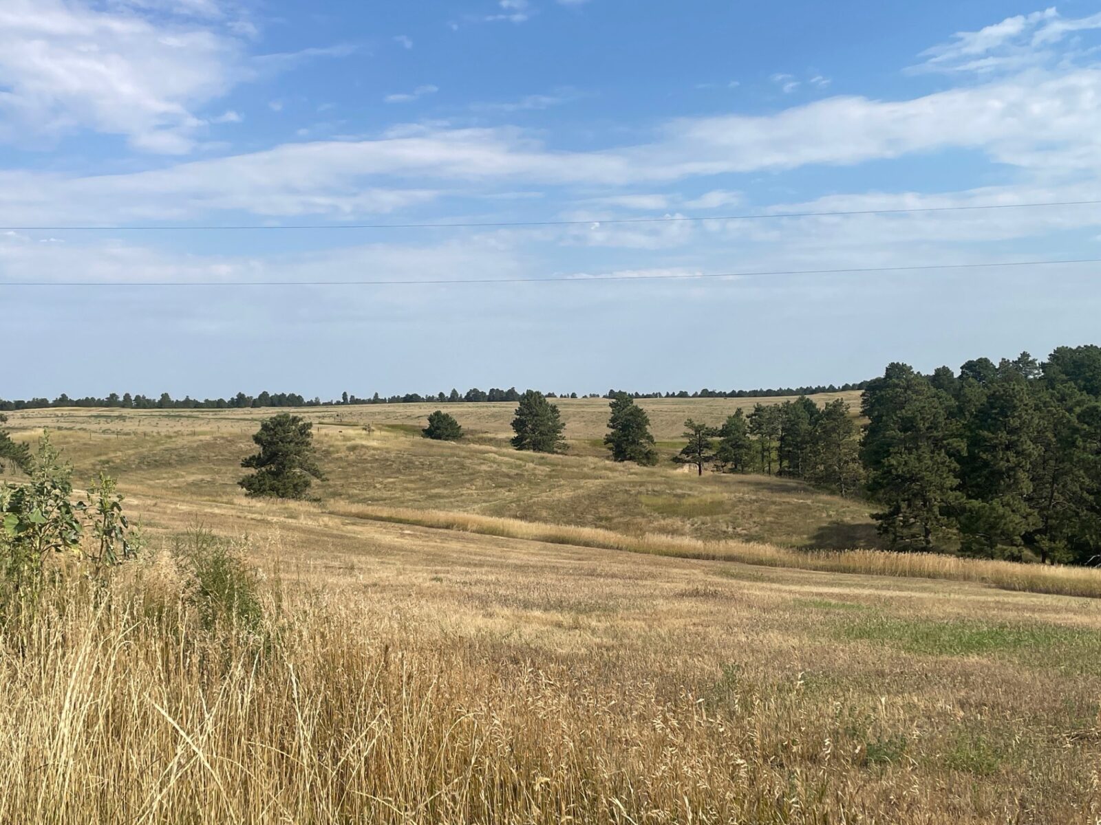 Dawes County Nebraska Chadron land for sale