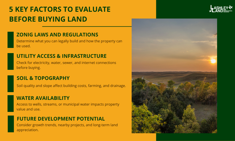 Key Factors Every Buyer Should Consider When Buying Land
