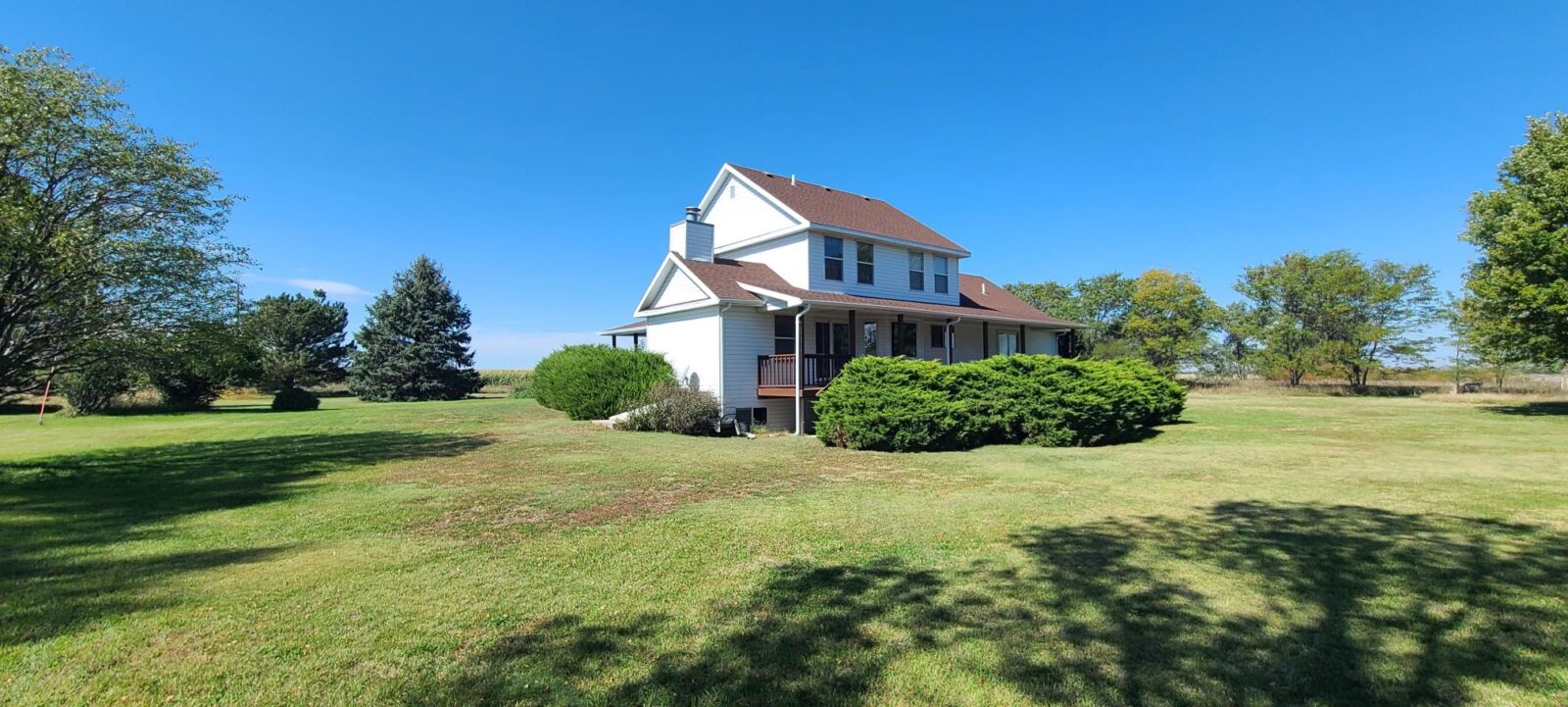 2991 Parkway Rd., Hershey, NE home acreage for sale