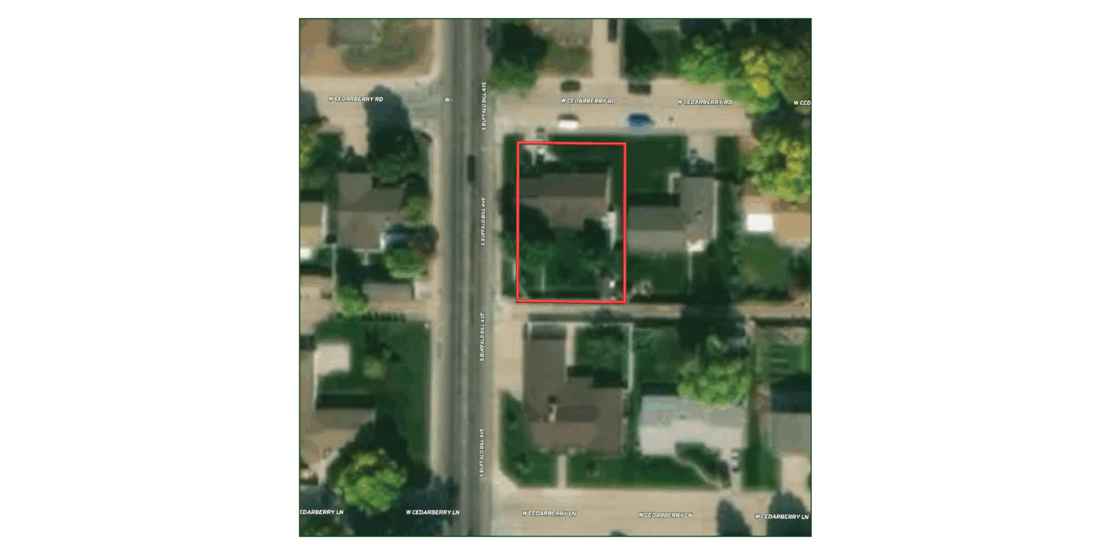 2320 Cedarberry Rd., North Platte, NE